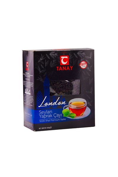 Tanay London Imported Leaf Ceylon Tea 400 gr