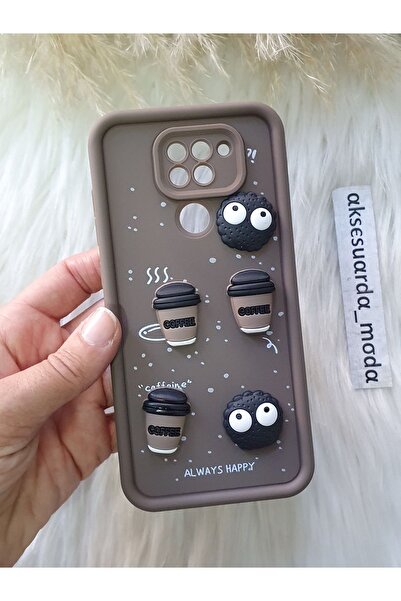 Aksesuarda Moda حافظة سيليكون متوافقة مع هاتف Xiaomi Redmi Note 9