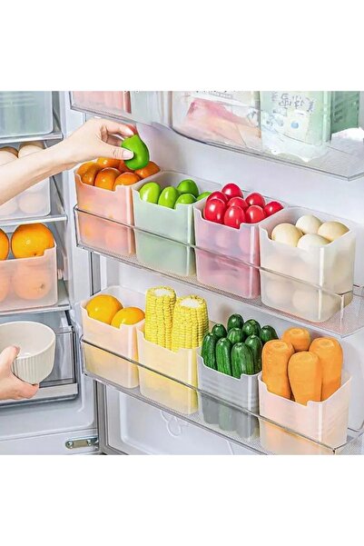ESTİ 20 Adet - Buzdolabı / Kapak İçi Düzenleyici Organizer - BDD-462