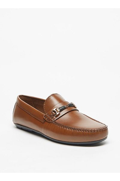 LBL by Shoexpress Solid Slip On Moccasins
