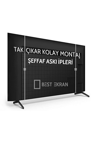 ONVO 50ovf9000uq Tv Ekran Koruyucu | 50" Inc 127 Ekran Koruyucu 4k Led Android Smart TGd54fs