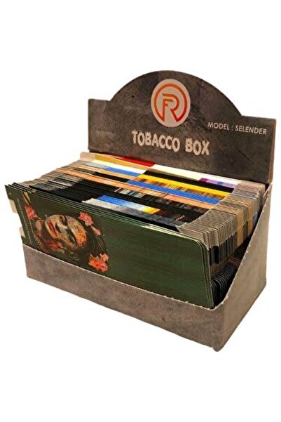 TOBACCO BOX Sigara Kutusu slender