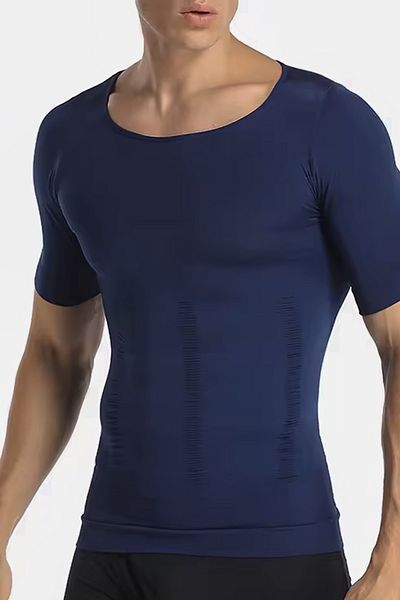 Slim'N Lift Men's Short Sleeve Athlete Corset