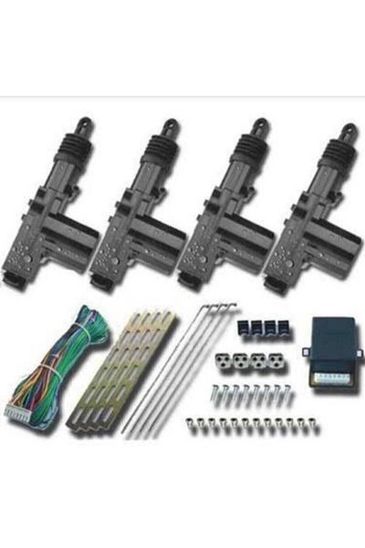 Carub Central Lock Set Remote Controlled 4 Motor Lock System 12volt Central Lock System Switchblade Key