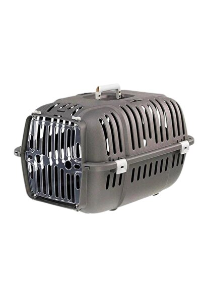Ferplast Jet 10 Kedi Ve Köpek Taşıma Çantası 56x36x32 Cm Gri