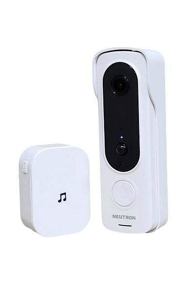 Neuton Smart Neutron Video Wi-Fi Door - Bell