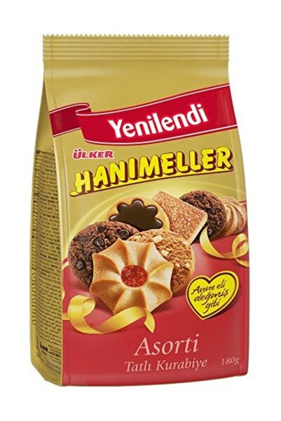 Ülker Hanımeller Asorti Tatlı Kurabiye 15 Adet