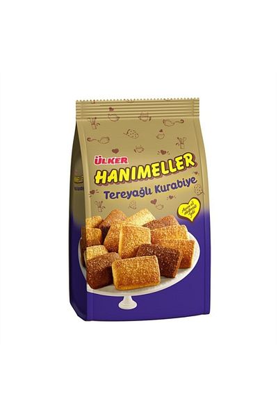 Ülker Hanımeller Butter Cookies 152Gr 12 Pieces