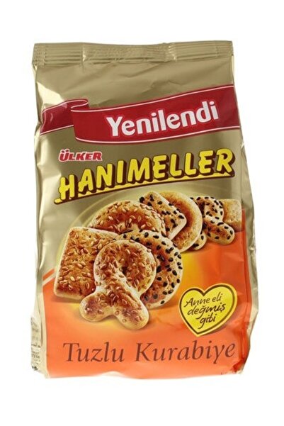 Ülker 119-02 Hanımeller Tuzlu Kurabiye 150gr