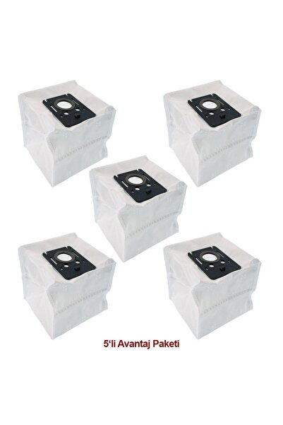 KGPart Pachet de 5 saci de praf Imperium Robo RS 9131, compatibil cu Arçelik