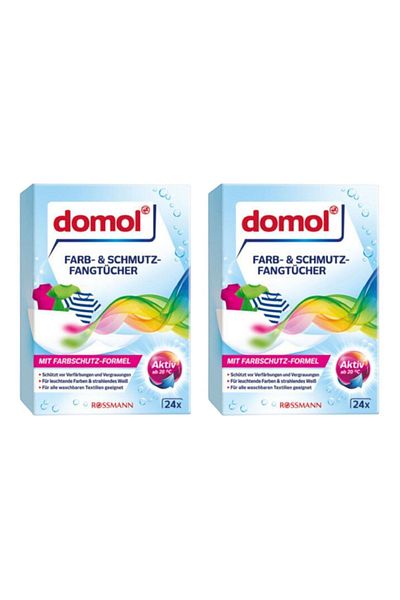 DOMOL Color Separating Cloth 24 X 2 Pieces