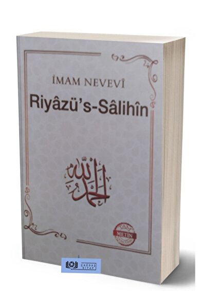Hüner Yayınevi Riyazü’s-salihin