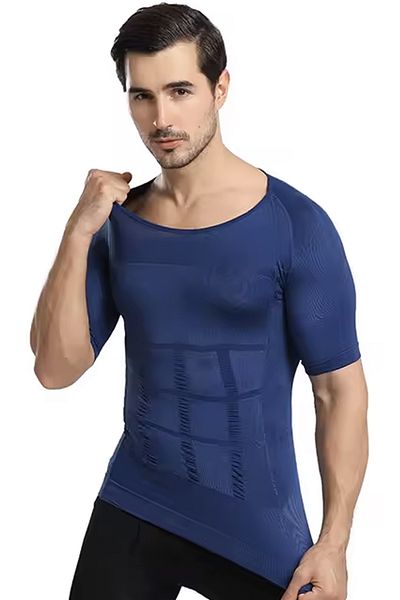 Slim'N Lift Men's Short Sleeve Athlete Corset