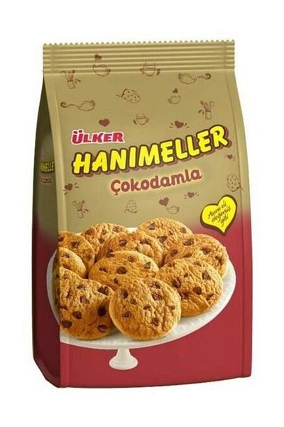 Ülker 150 Gr Honeysuckle Drop Chocolate Bag