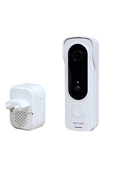 Neuton Smart Neutron Video Wi-Fi Door - Bell