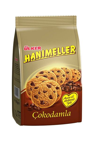Ülker Hanımeller Çokodamla Bag 170 Gr X 6 Pieces