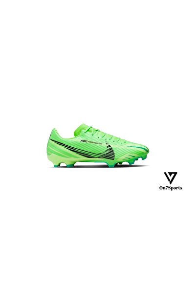 Nike Vapor Zoom 15 Academy Mercurial Dream Speed FG Erkek Yeşil Futbol Kramponu