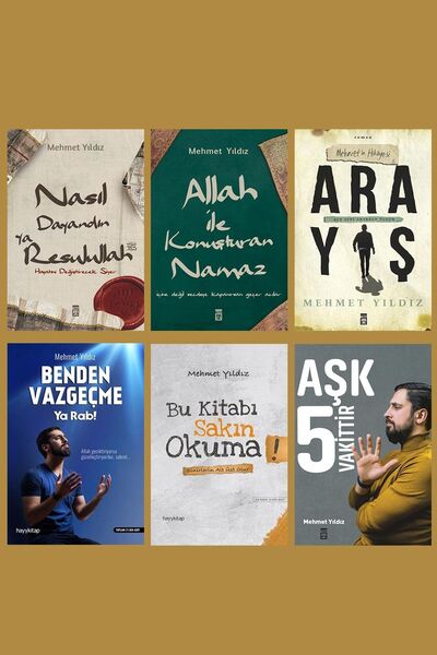 Timaş Yayınları Mehmet Yıldız Kitapları (6 Kitap)
