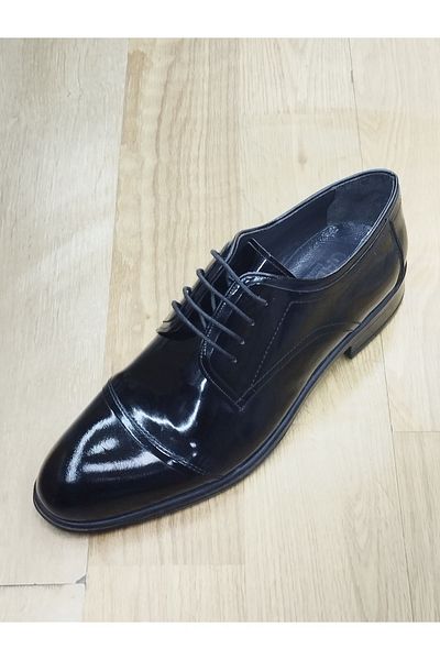 Franco Winter Men's Shoes - Emitation Rubber Sole Lace Up