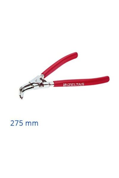 İzeltaş Dış Segman Pensesi Yayli Eğri 275 Mm