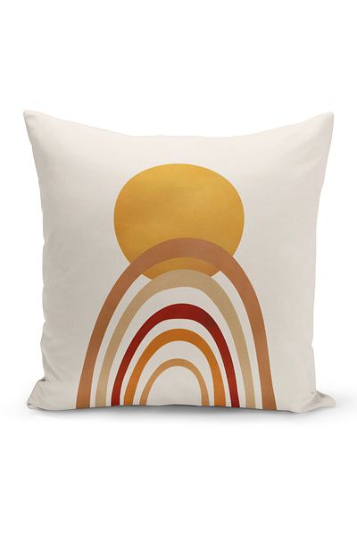 Bertille Home Σειρά Minimalist Digital Printed Κάλυμμα μαξιλαριού διπλής όψης