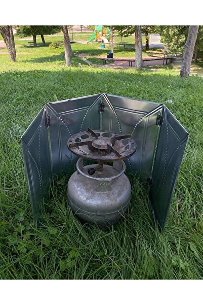 GKTRK Çelik Metal Rüzgarlık Rüzgar Kesici Özel Kutulu Ve Çantalı Metalik BPA Free Tek Kişilik