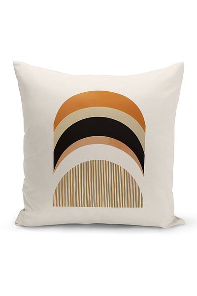 Bertille Home Σειρά Minimalist Digital Printed Κάλυμμα μαξιλαριού διπλής όψης
