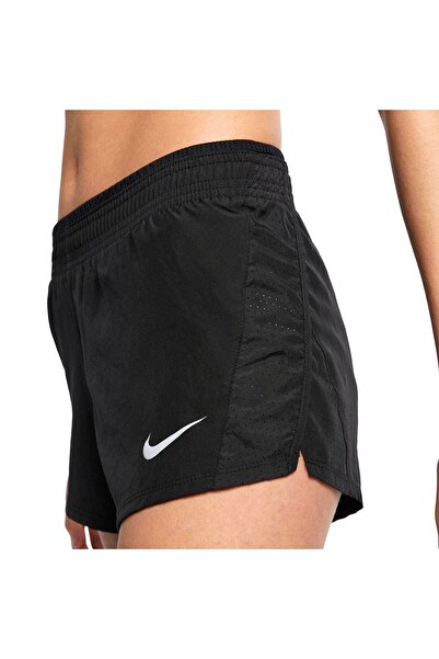 Nike 10k Kadın Siyah Running Şort 895863-010-010