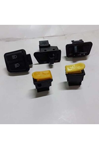 Mondial 100 Cup Kh Sinyal Korna Lamba Dügme Takımı 5li Set