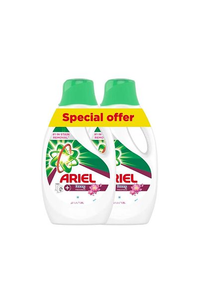 Ariel - Downy Freshness Automatic Liquid Gel 1.8L - Pack of 2