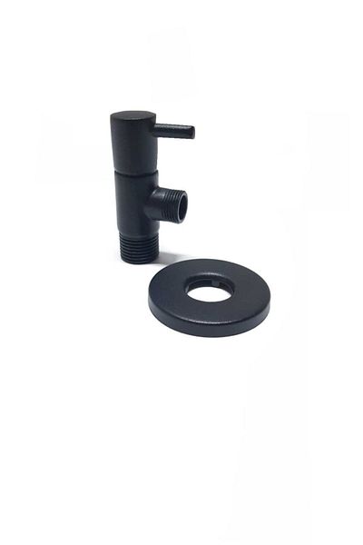 HARMONİ Barred Bidet Tap Black Open-Close Double Bidet