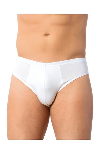 by İGP Comfortable Men's Slip Panties - White Bamboo, Soft Fabric