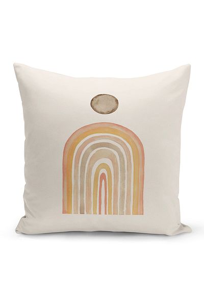 Bertille Home Σειρά Minimalist Digital Printed Κάλυμμα μαξιλαριού διπλής όψης