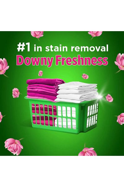 Ariel - Downy Freshness Automatic Liquid Gel 1.8L - Pack of 2