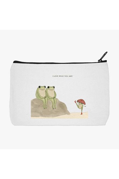 daystore I Love Who You Are - Μολύβι και τσάντα μακιγιάζ