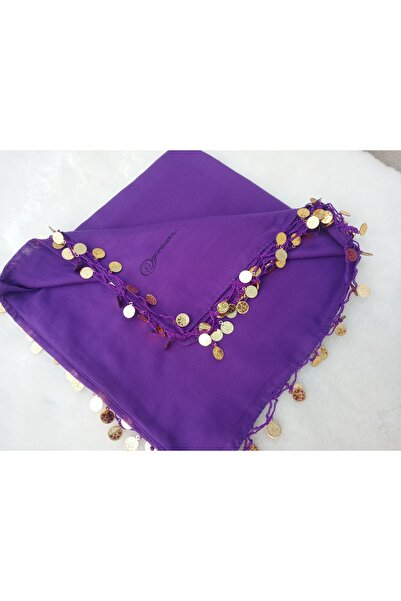 hoaryage El  Emeği Para Pullu Yazma ,Tülbent Yemeni, Fular ,4 Kenar oyalı