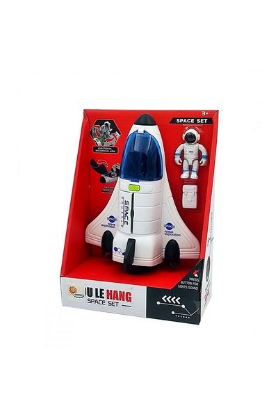 Duman Oyuncak Smoke Space Shuttle with Astronaut Dmn261