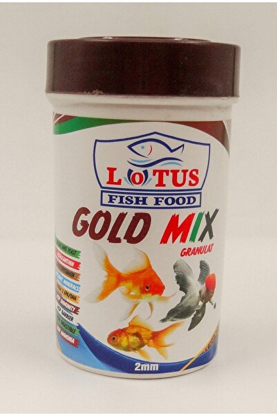 Genel Markalar Gold Mix Granulat 100 ml Japon Balığı Yemi