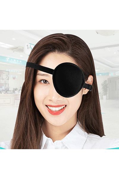 ARWEX Eye Covering Patch – Single Eye Pirate Patch – Eye Bandage – Eye Lazy Patch – Eye Pad – Eye Patch