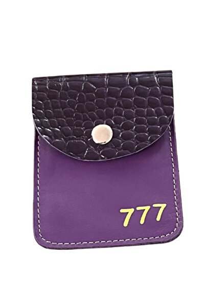 Pinkylola 777 MIRACLES WITH YOU, DECTY Model Purple Genuine Leather CREEDY CA...