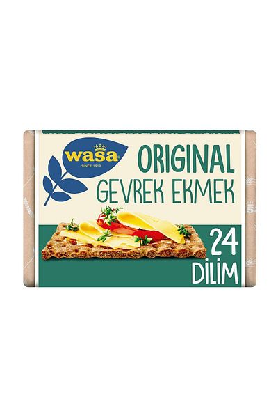 Wasa Crispbread Original Plain Crisp Bread - 275 g