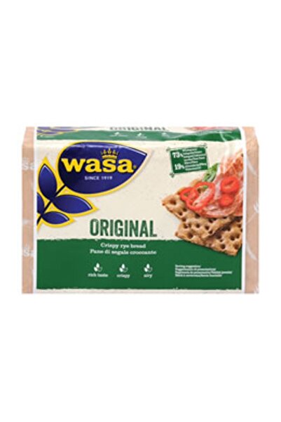 Wasa Sade Gevrek Ekmek Crispbread Original 275 g
