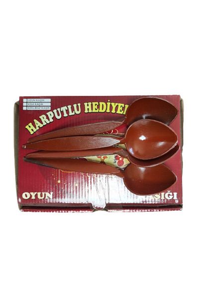 firdevsi hobi Play Spoon with Long Handle - 1 Box