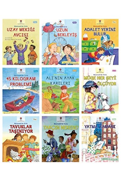 Tübitak Yayınları Tübitak Matematik Her Yerde 11 Kitap Set (7+ Yaş))