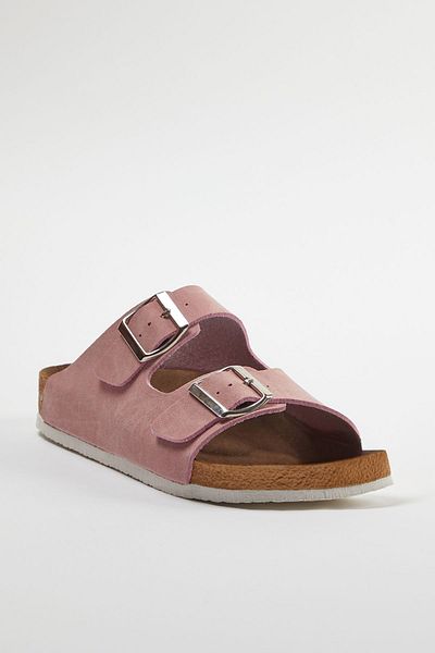 TRENDYOL SHOES Rose Dry Double Buckle Women's Slippers Takss24Te00004