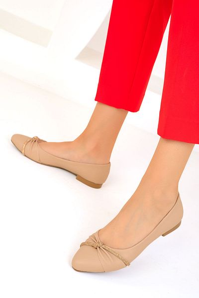 SOHO 19442 Model Nude Women's Ballerinas