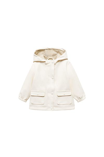 MANGO Natural Baby Girl Coat -67084449