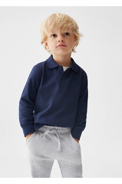 MANGO Baby Boy Metal Gray Pants -57972884