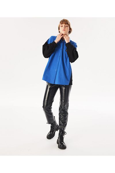 Twist Cobalt Blue Shirt