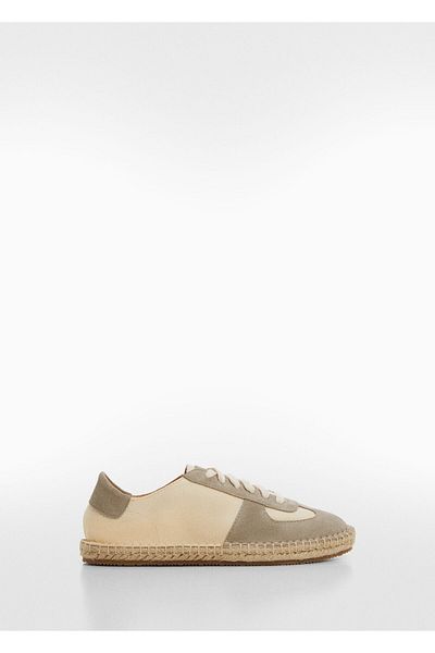 MANGO Pánské přírodní sandály -67065982